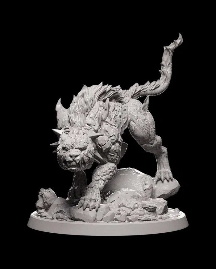 Fire Giant Hellhound | Ice and Fire