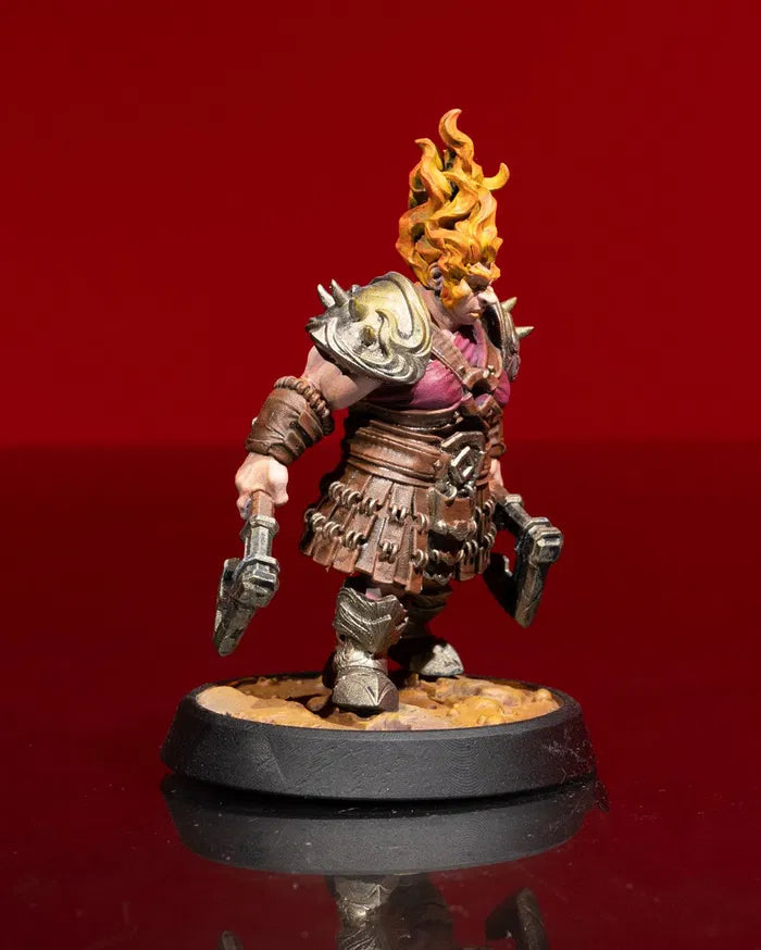 Fire Soldier Female | Ice and Fire