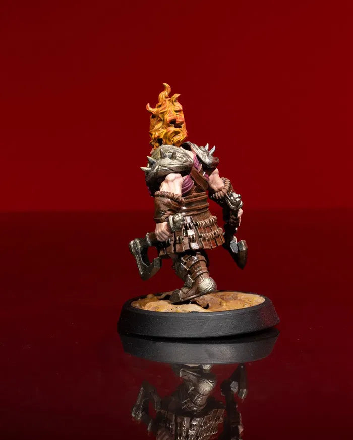 Fire Soldier Female | Ice and Fire
