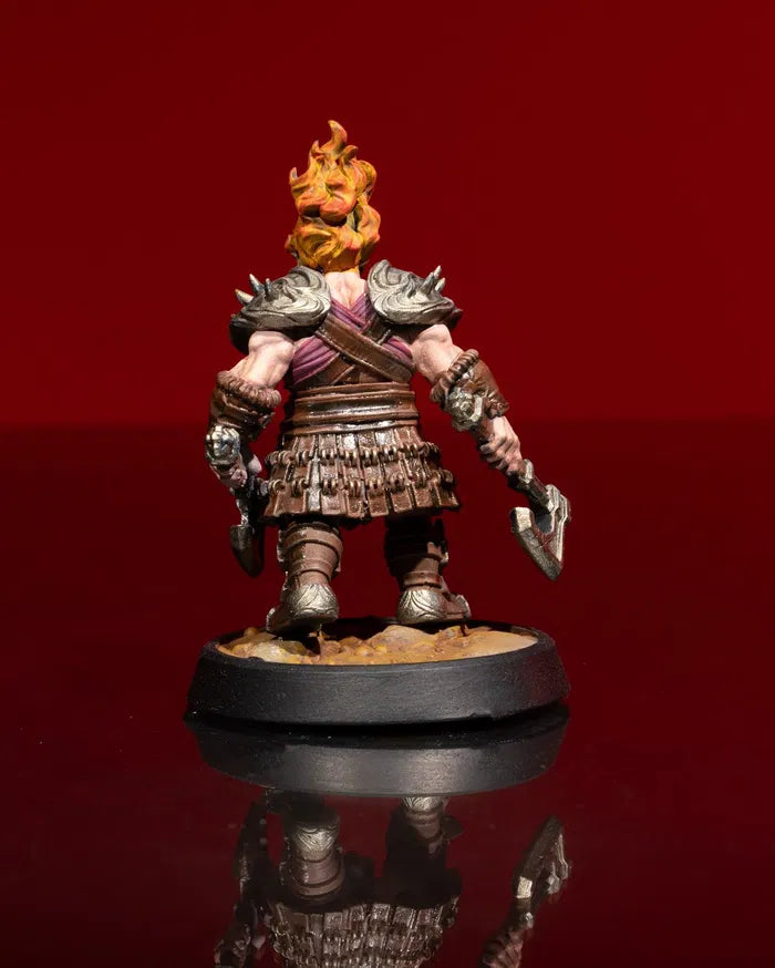 Fire Soldier Female | Ice and Fire