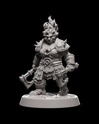 Fire Soldier Female | Ice and Fire