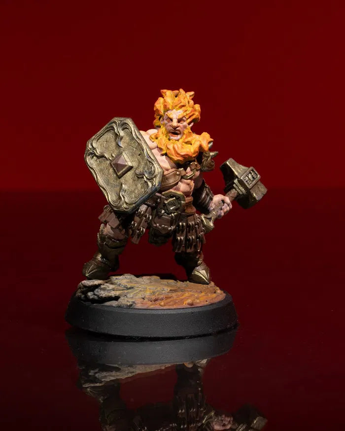 Fire Soldier Male | Ice and Fire