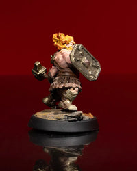 Fire Soldier Male | Ice and Fire