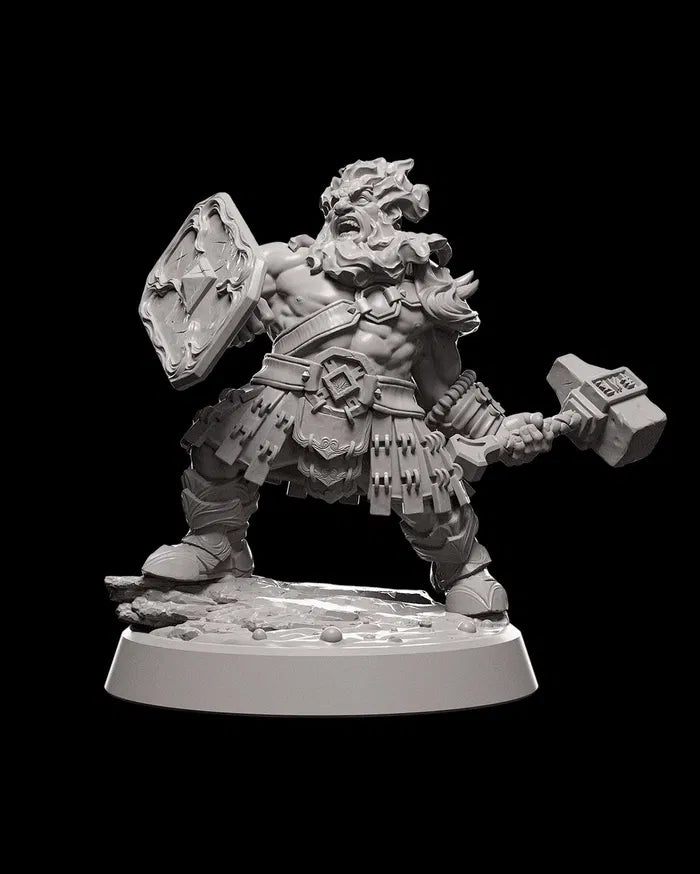 Fire Soldier Male | Ice and Fire