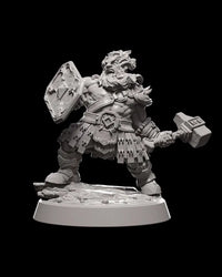Fire Soldier Male | Ice and Fire