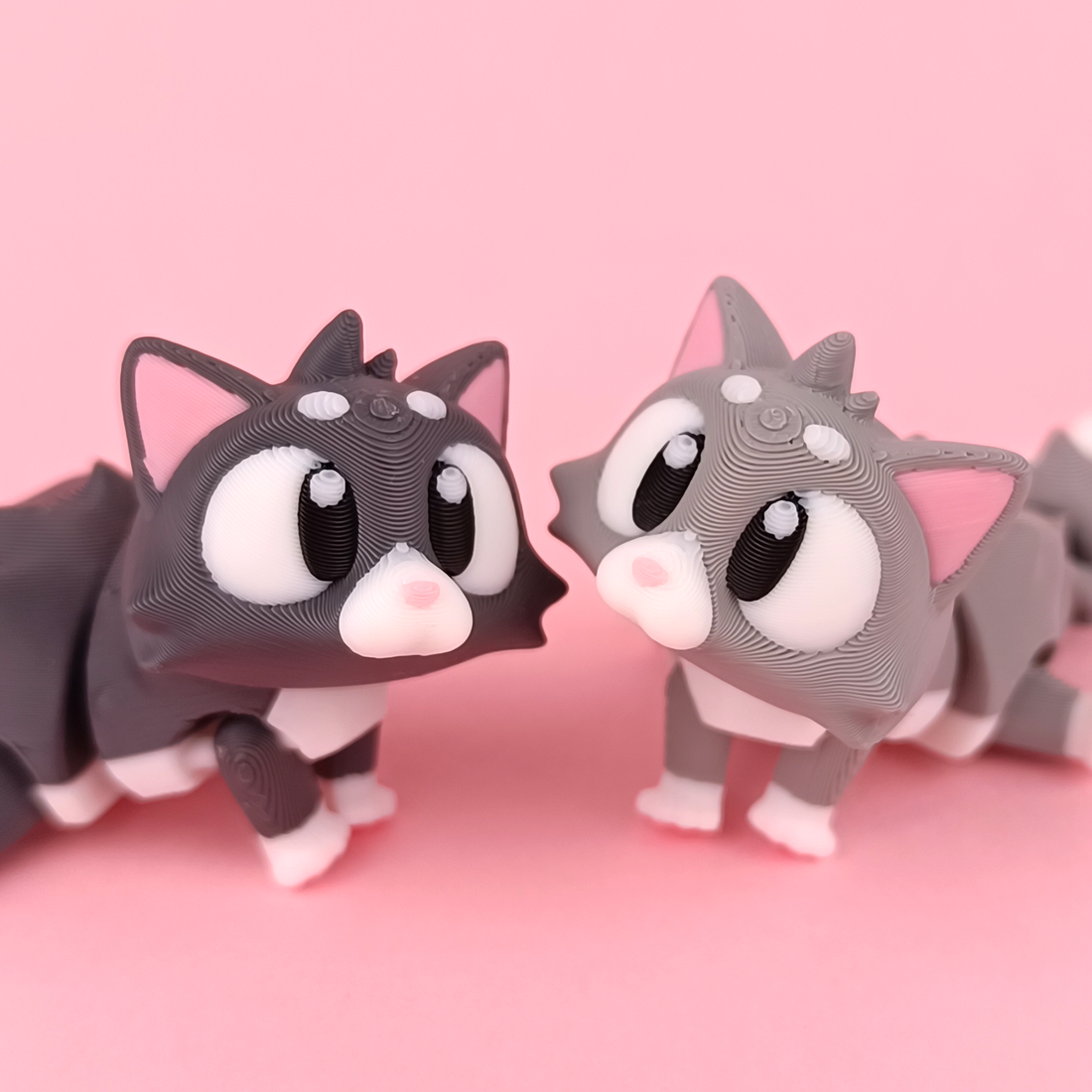 Cat | Flexicat Figurine