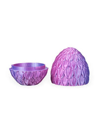 Floral Dragon Egg