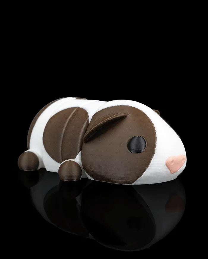 Guinea Pig in Field Nest
