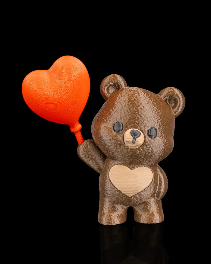 Heart Up Bear | Figurine