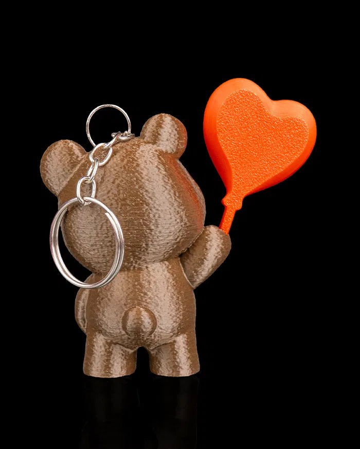 Heart Up Bear | Figurine