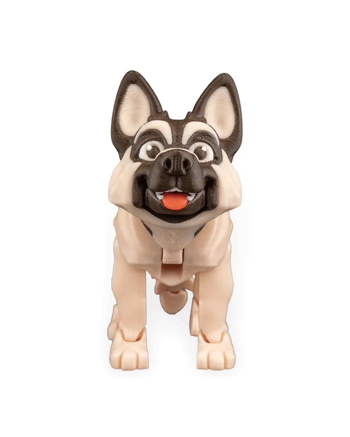 Jerry the German Shepherd | Articulated Dog Toy