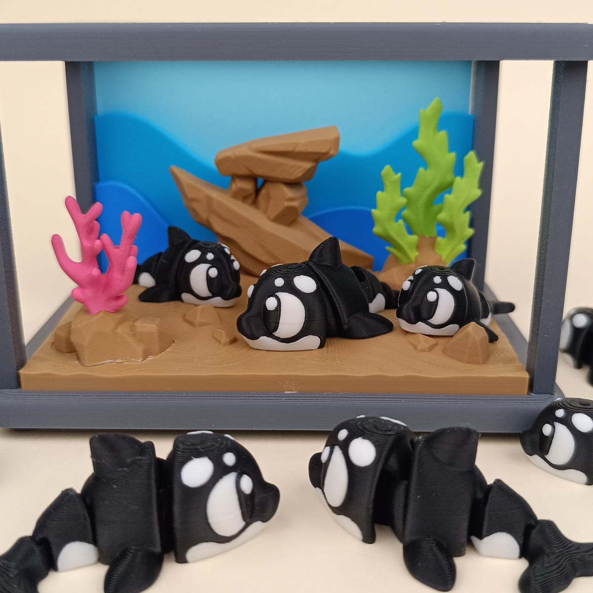 Killer Whale (Orca) | Articulated Ocean Friend