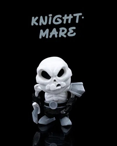 Knight-Mare | Skeletal Warrior Figurine