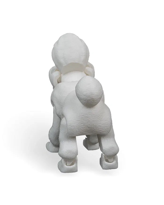 Lizzie the Poodle | Articulated Dog Toy