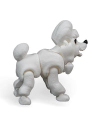 Lizzie the Poodle | Articulated Dog Toy