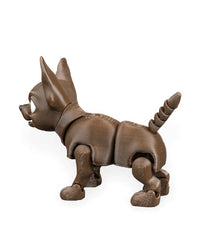 Lupe the Chihuahua | Articulated Dog Toy