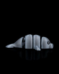 Manatee in Ocean Rest