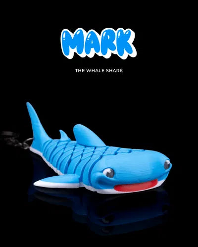 Mark the Whale Shark | Mesh Buddy