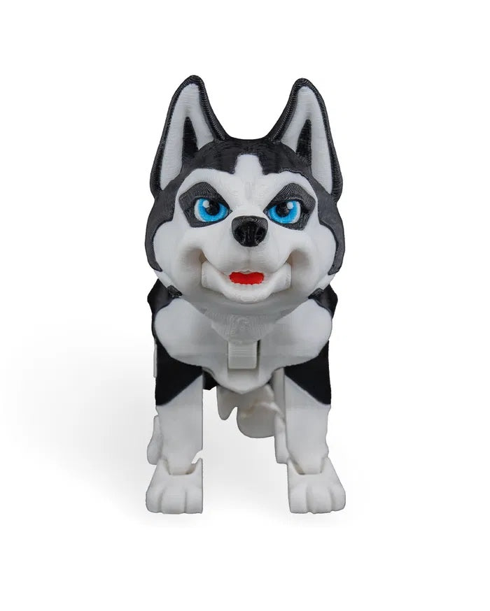 Maya the Husky | Articulated Dog Toy