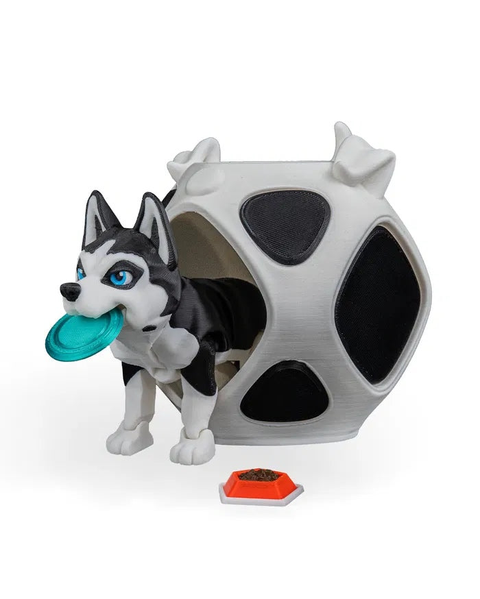 Maya the Husky | Articulated Dog Toy