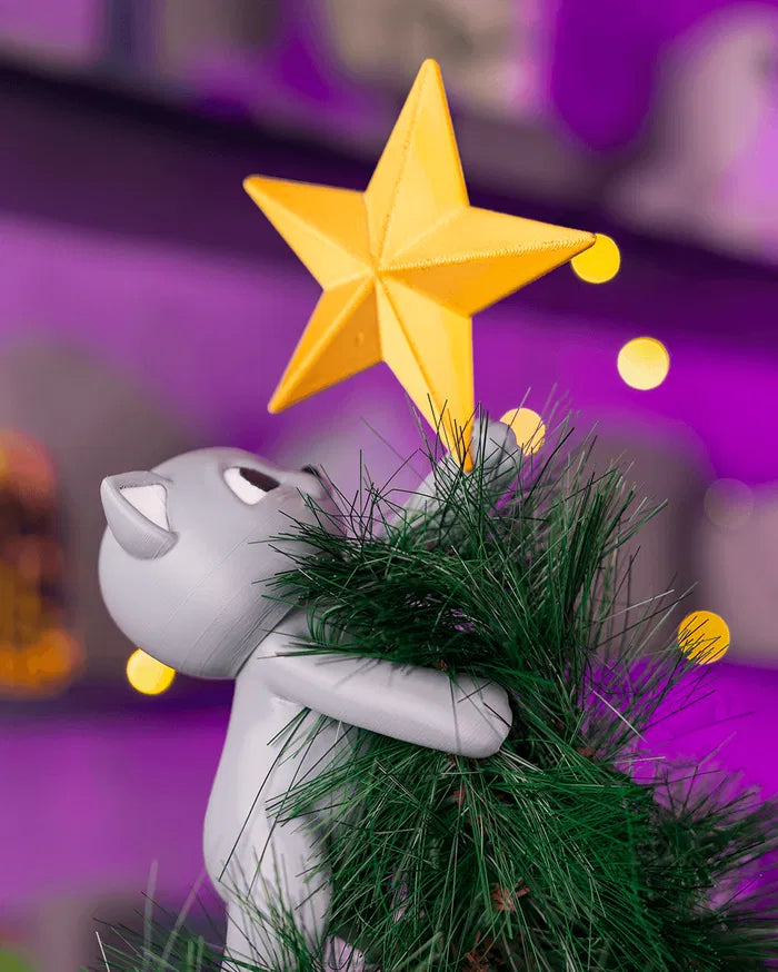 Meowy Christmas | Tree Topper