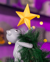 Meowy Christmas | Tree Topper