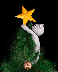 Meowy Christmas | Tree Topper