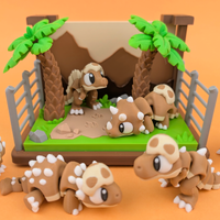 Mini Jurassic World | Dino Playset