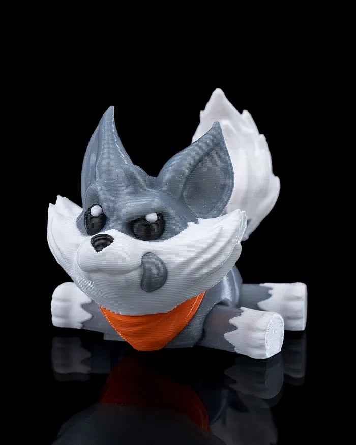 Night Terrier | Guard Dog Figurine