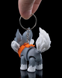 Night Terrier | Guard Dog Figurine