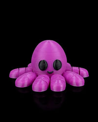 Octopus in Ocean Rest