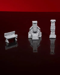 Ice and Fire Props (10 Piece Set)