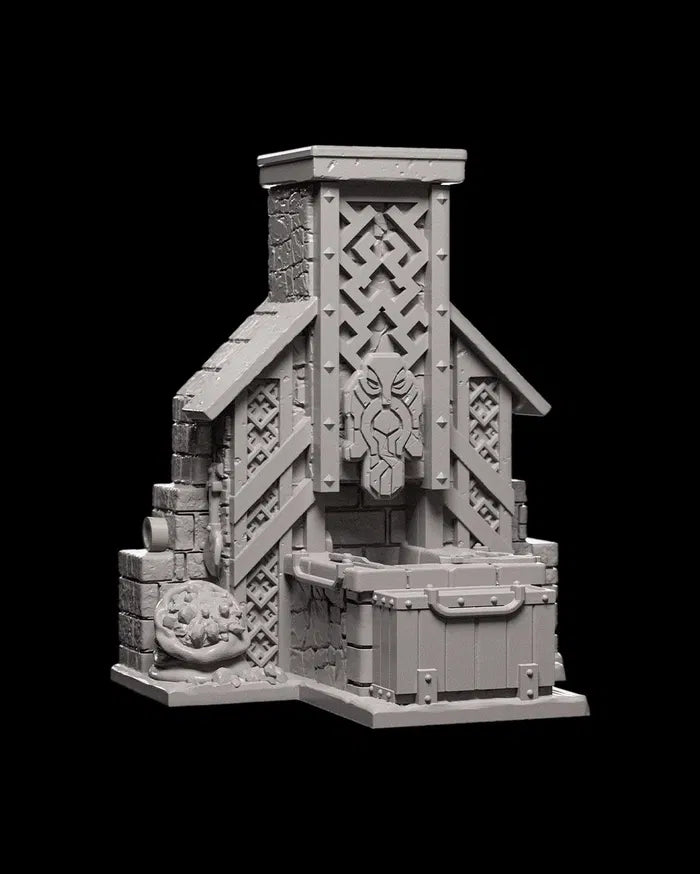 Ice and Fire Props (10 Piece Set)