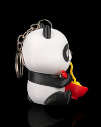 Pandinner | Panda Figurine