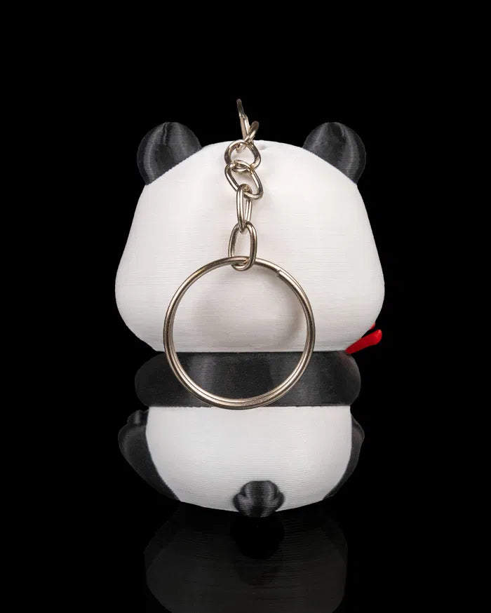 Pandinner | Panda Figurine