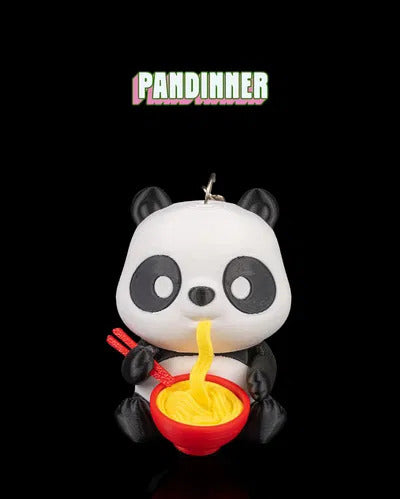 Pandinner | Panda Figurine