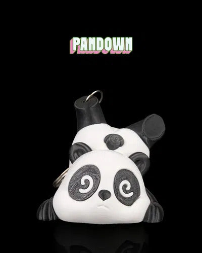 Pandown | Panda Figurine