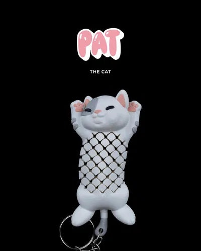 Pat the Cat | Mesh Buddy