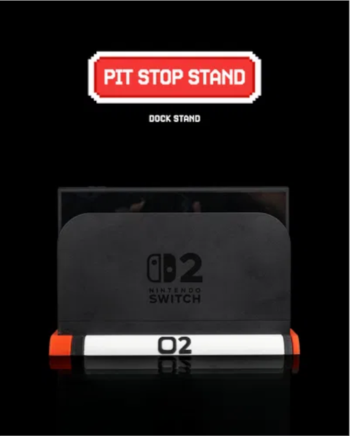 Pit Lane Racing Console Stand