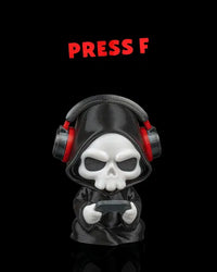 Press F | Reaper Figurine