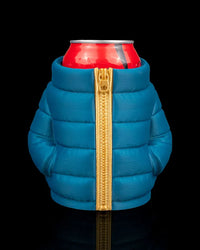 Puffer Jacket | Can Holder