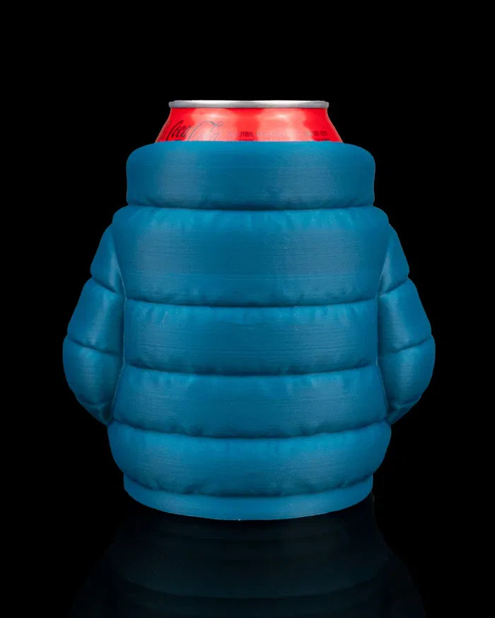 Puffer Jacket | Can Holder