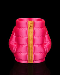 Puffer Jacket | Can Holder