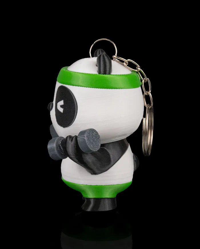 Pumpanda | Panda Figurine