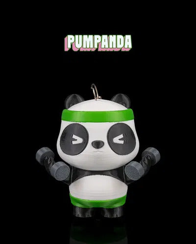 Pumpanda | Panda Figurine
