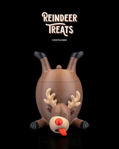 Reindeer Treats | Container