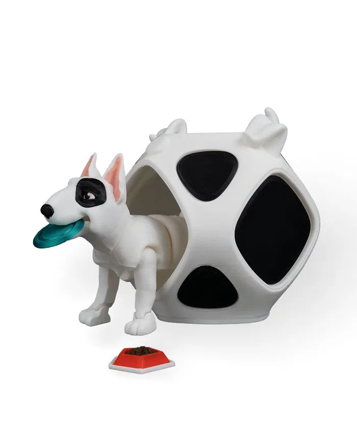 Rex the Bull Terrier | Articulated Dog Toy