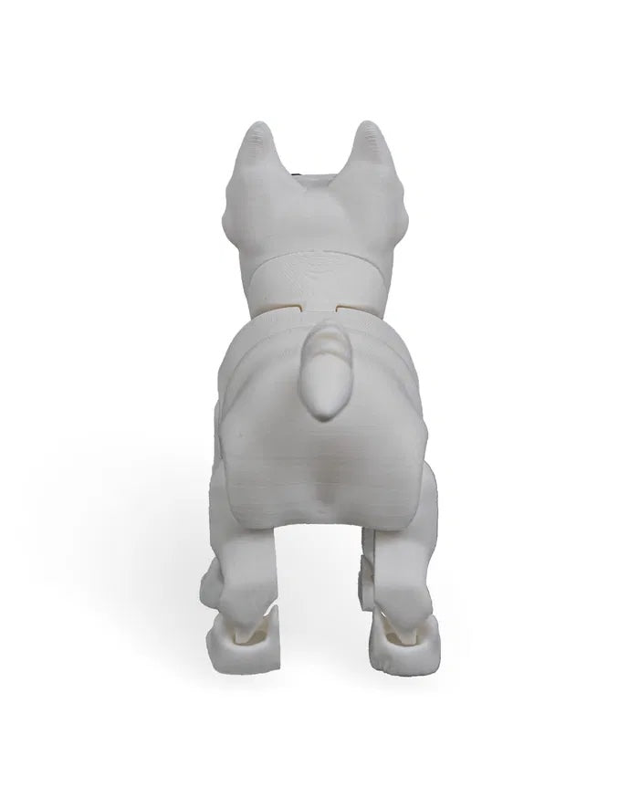 Rex the Bull Terrier | Articulated Dog Toy