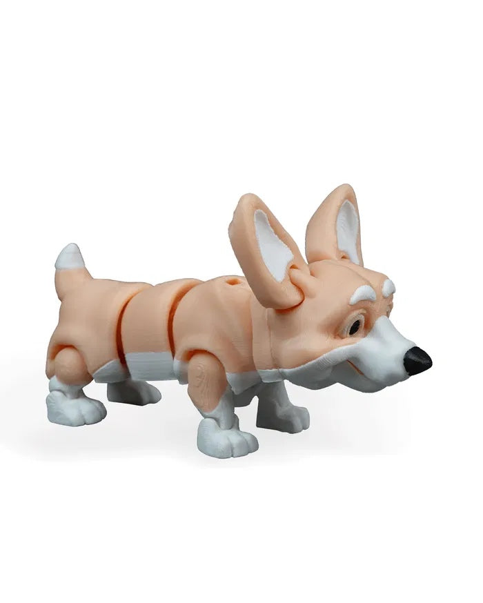 Rufus the Welsh Corgi | Articulated Dog Toy