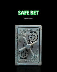 Safe Bet | Coin Bank